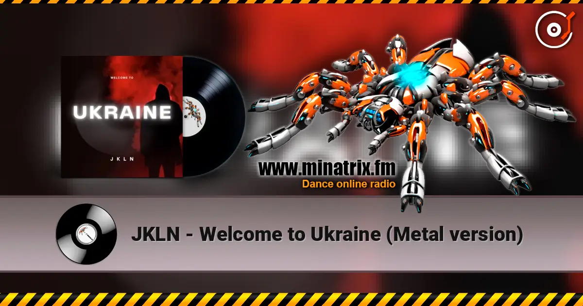 JKLN - Welcome to Ukraine (Metal version) ������� ���������