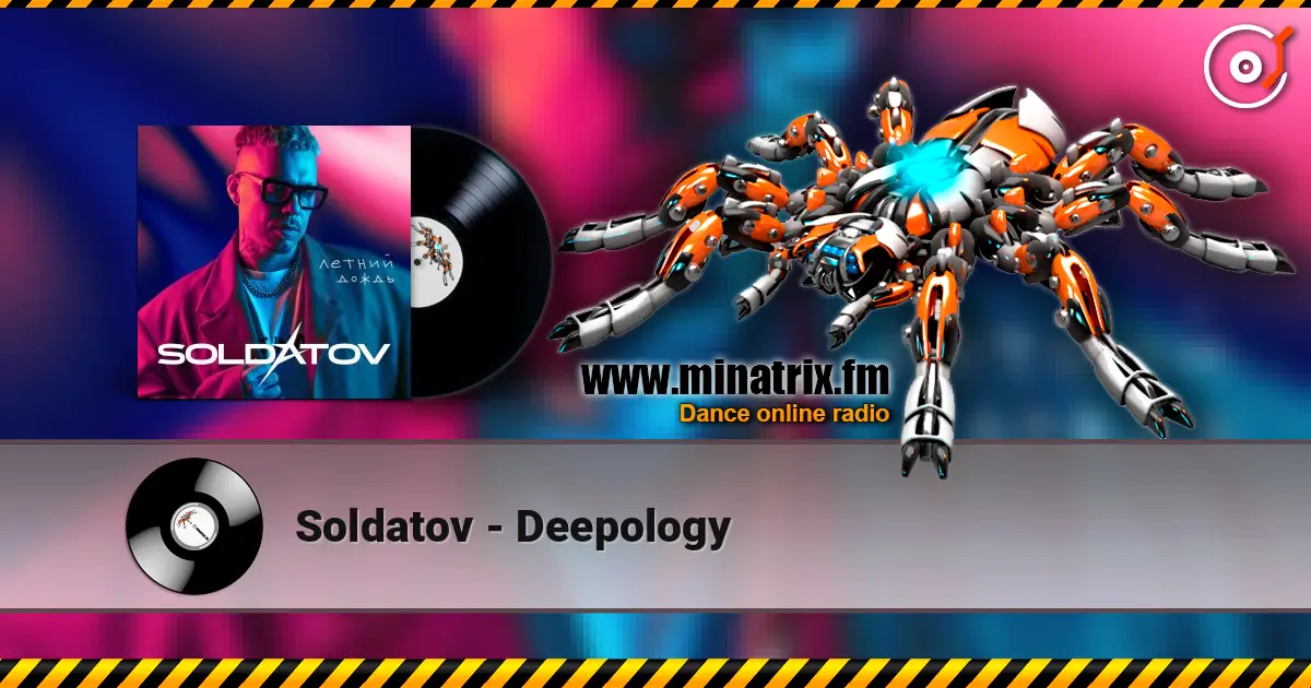 Soldatov - Deepology слухати онлайн у високій якості | Minatrix.FM