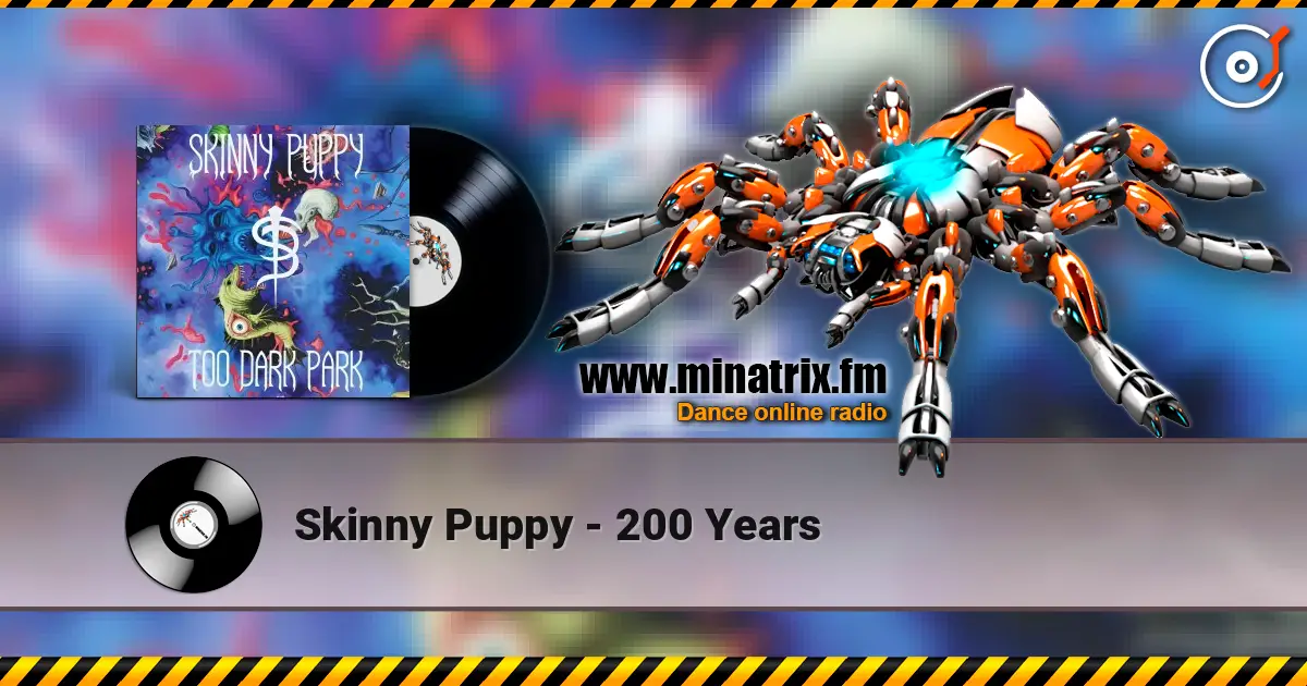 Skinny Puppy - 200 Years ������� ���������