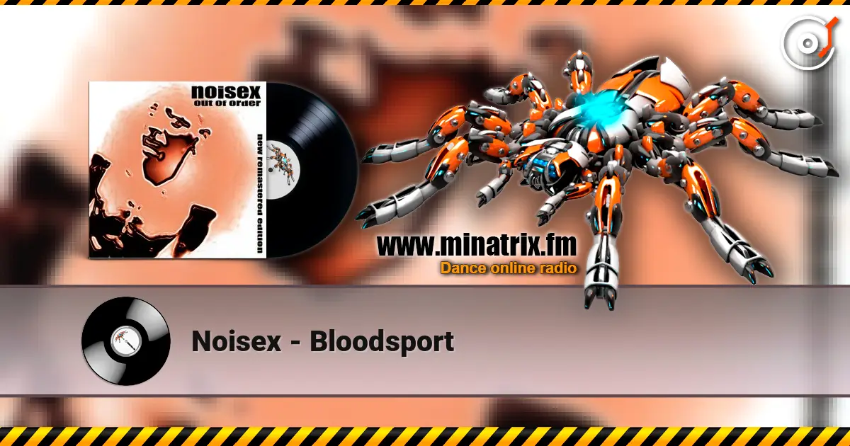 Noisex - Bloodsport слухати онлайн у високій якості | Minatrix.FM