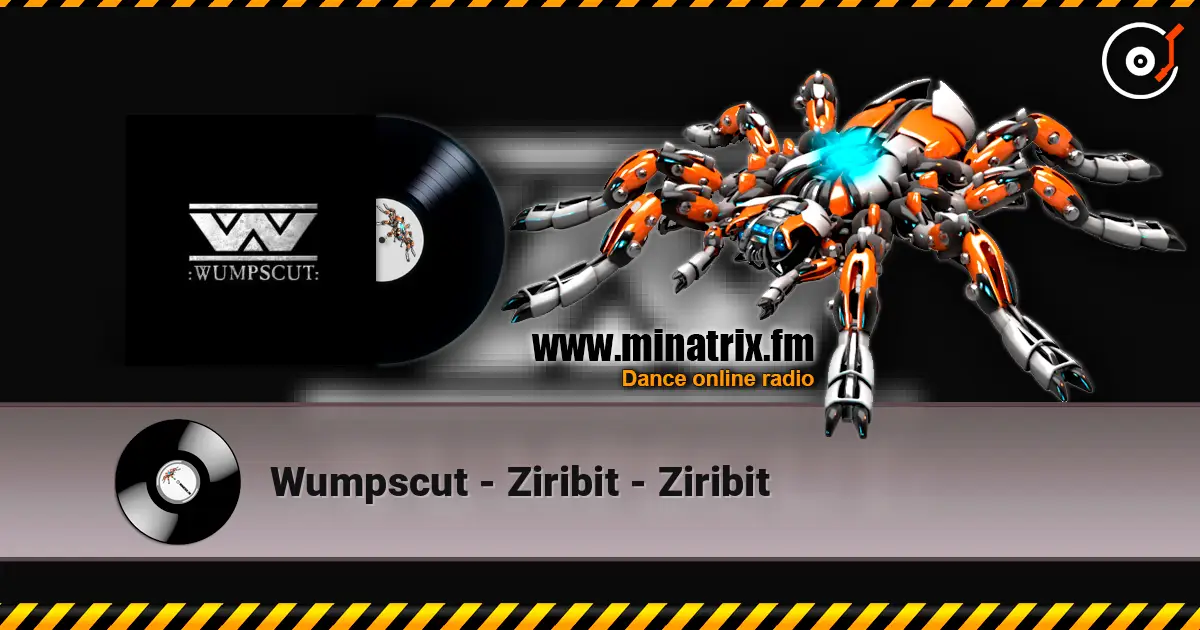 Wumpscut - Ziribit - Ziribit слухати онлайн у високій якості | Minatrix.FM
