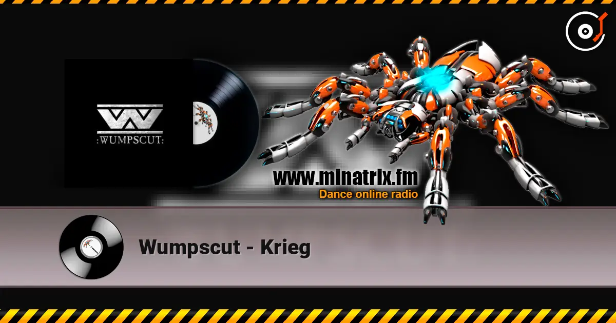 Wumpscut - Krieg слухати онлайн у високій якості | Minatrix.FM