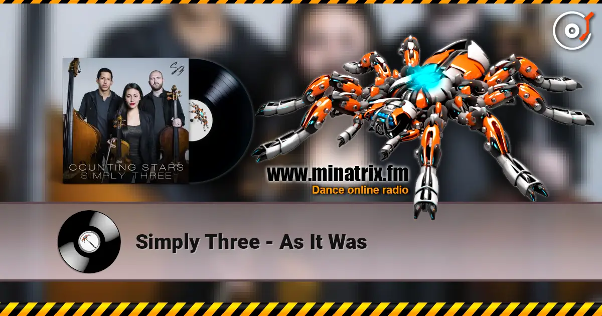 Simply Three - As It Was слухати онлайн у високій якості | Minatrix.FM