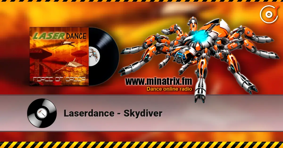 Laserdance - Skydiver слухати онлайн у високій якості | Minatrix.FM