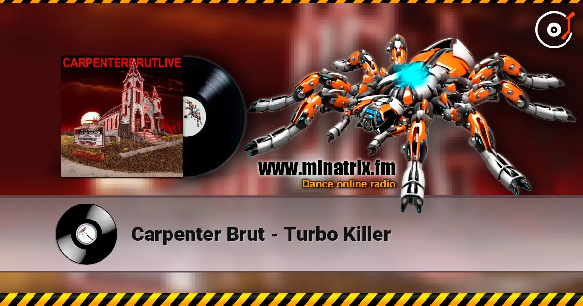Carpenter Brut - Turbo Killer ������� ���������