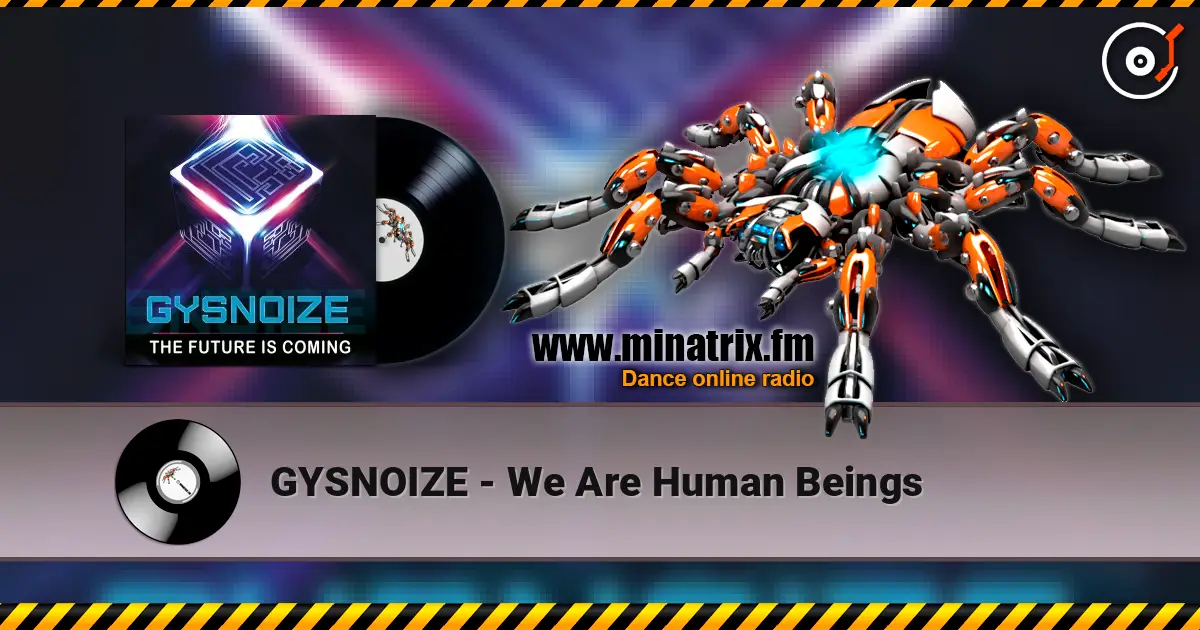 GYSNOIZE - We Are Human Beings ������� ���������