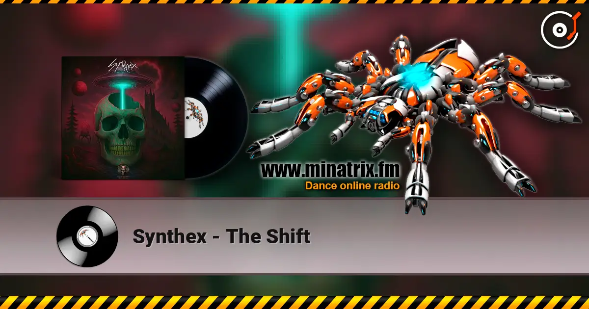 Synthex - The Shift слухати онлайн у високій якості | Minatrix.FM