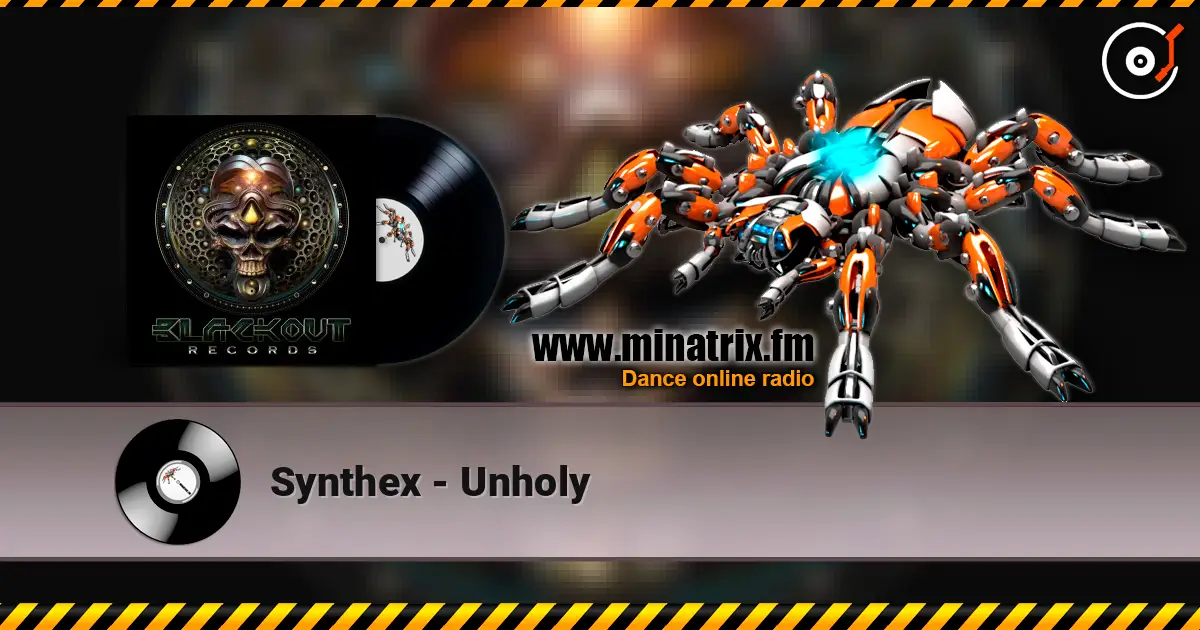 Synthex - Unholy слухати онлайн у високій якості | Minatrix.FM
