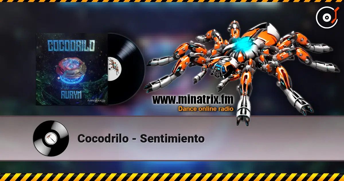 Cocodrilo - Sentimiento слухати онлайн у високій якості | Minatrix.FM