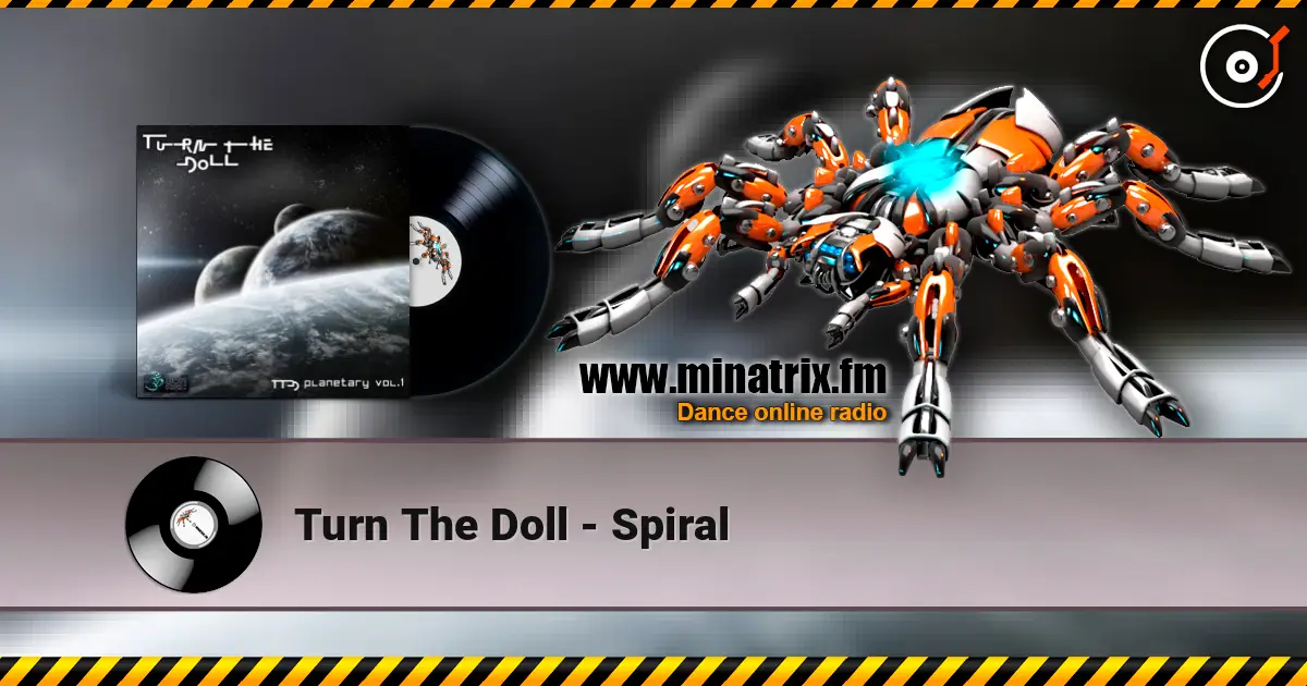 Turn The Doll - Spiral слухати онлайн у високій якості | Minatrix.FM