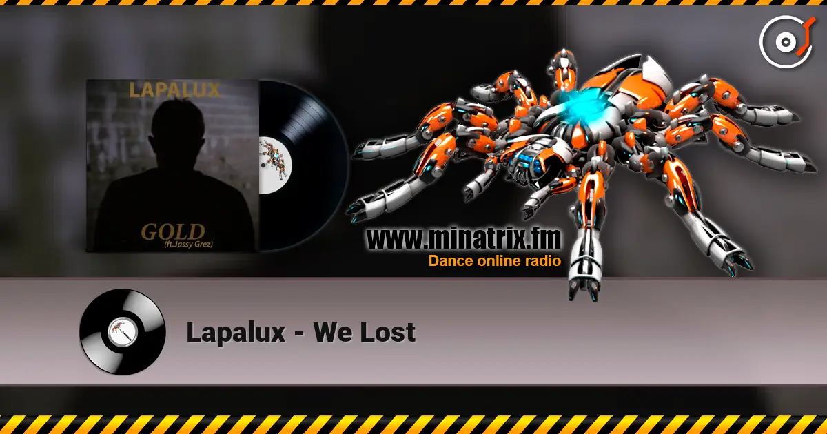 Lapalux - We Lost ������� ���������