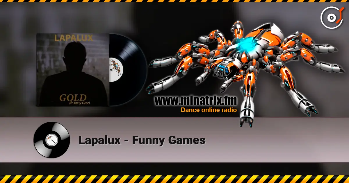 Lapalux - Funny Games ������� ���������