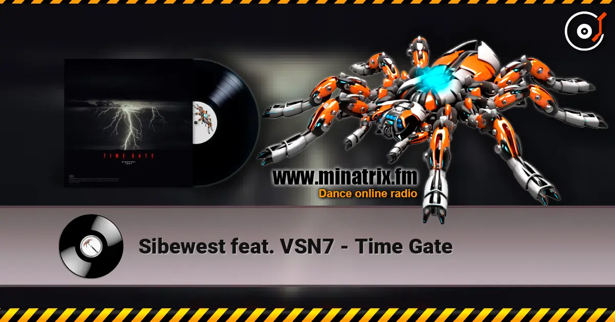 Sibewest feat. VSN7 - Time Gate слухати онлайн у високій якості | Minatrix.FM