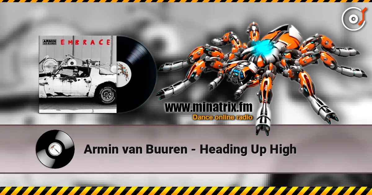 Armin van Buuren - Heading Up High ������� ���������