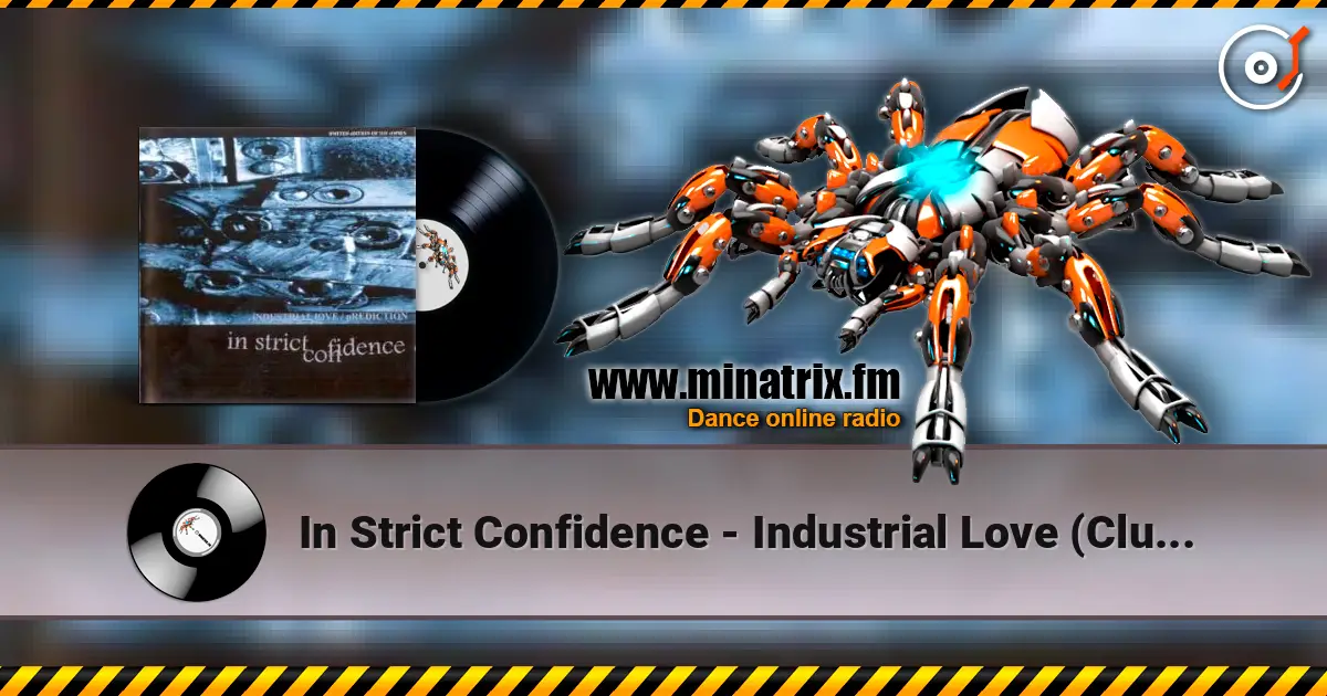In Strict Confidence - Industrial Love (Club Stress Version By Aghast View) ������� ���������