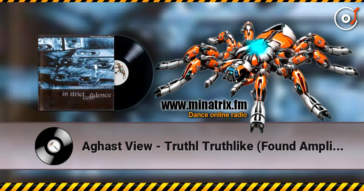 Aghast View - Truthl Truthlike (Found Amplitude Mix By In Strict Confidence) слухати онлайн у високій якості | Minatrix.FM