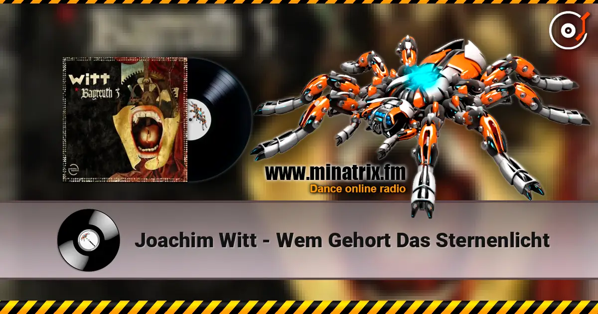 Joachim Witt - Wem Gehort Das Sternenlicht ������� ���������