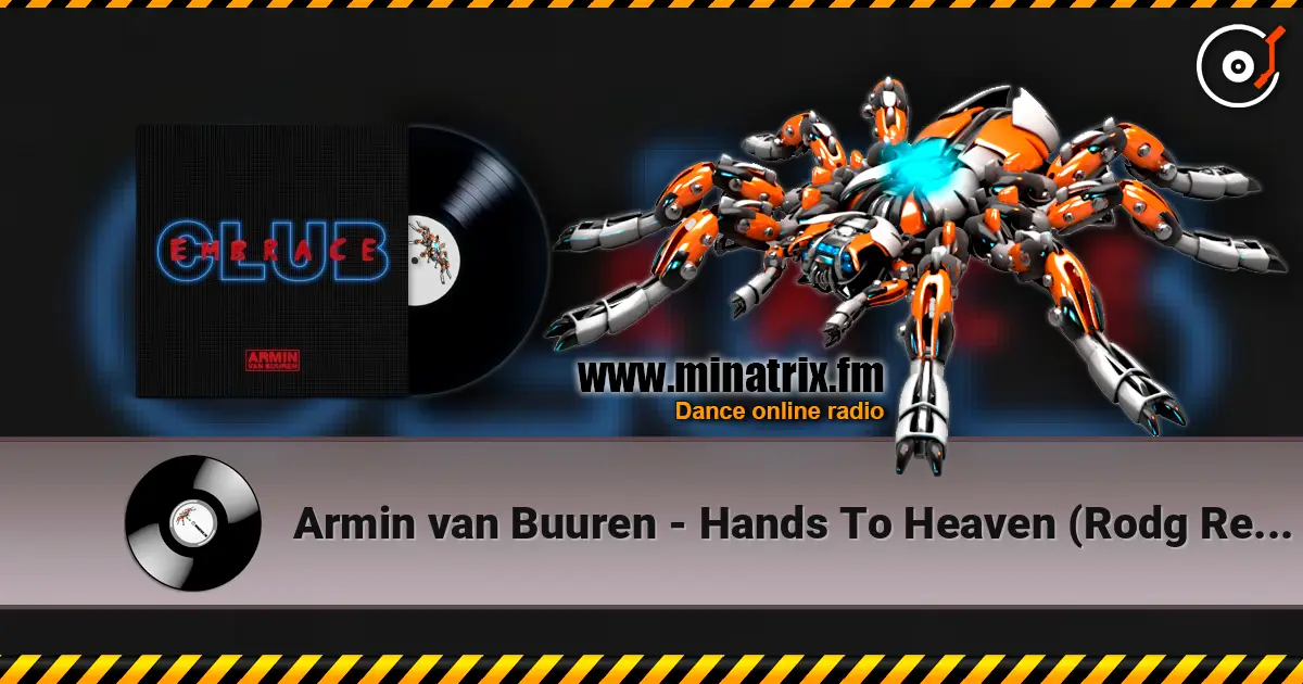 Armin van Buuren - Hands To Heaven (Rodg Remix) ������� ���������