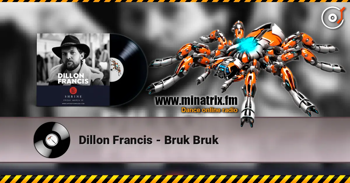 Dillon Francis - Bruk Bruk ������� ���������