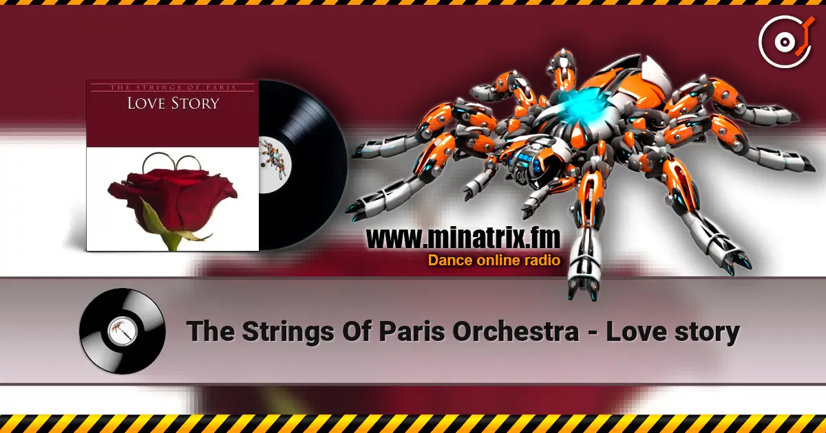 The Strings Of Paris Orchestra - Love story ������� ���������