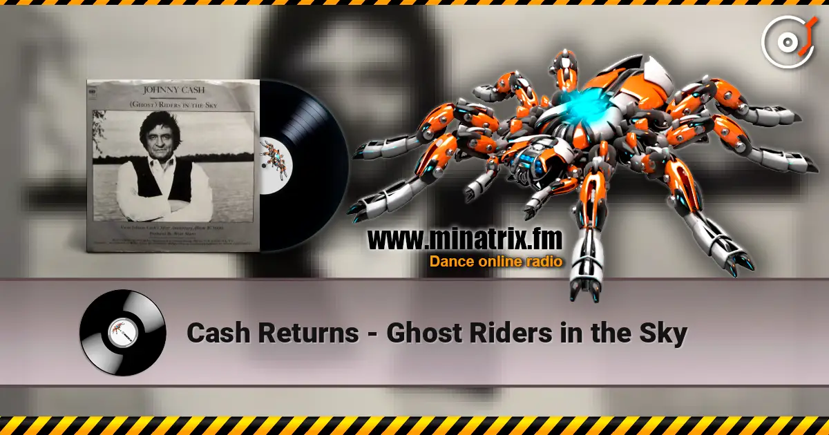 Cash Returns - Ghost Riders in the Sky слухати онлайн у високій якості | Minatrix.FM
