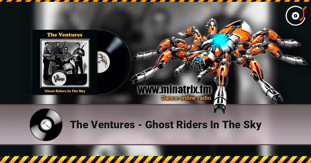 The Ventures - Ghost Riders In The Sky ������� ���������