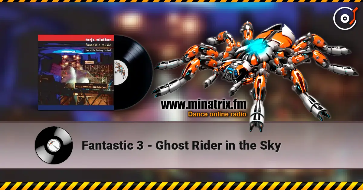 Fantastic 3 - Ghost Rider in the Sky ������� ���������