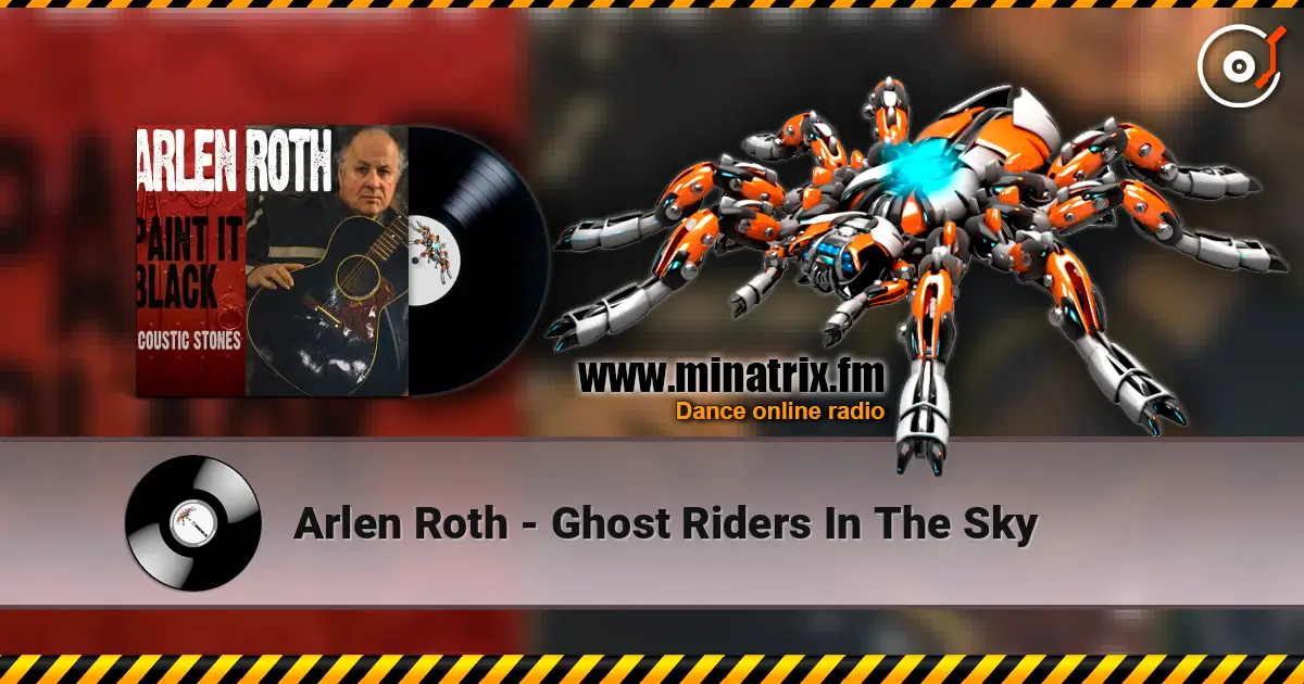 Arlen Roth - Ghost Riders In The Sky ������� ���������