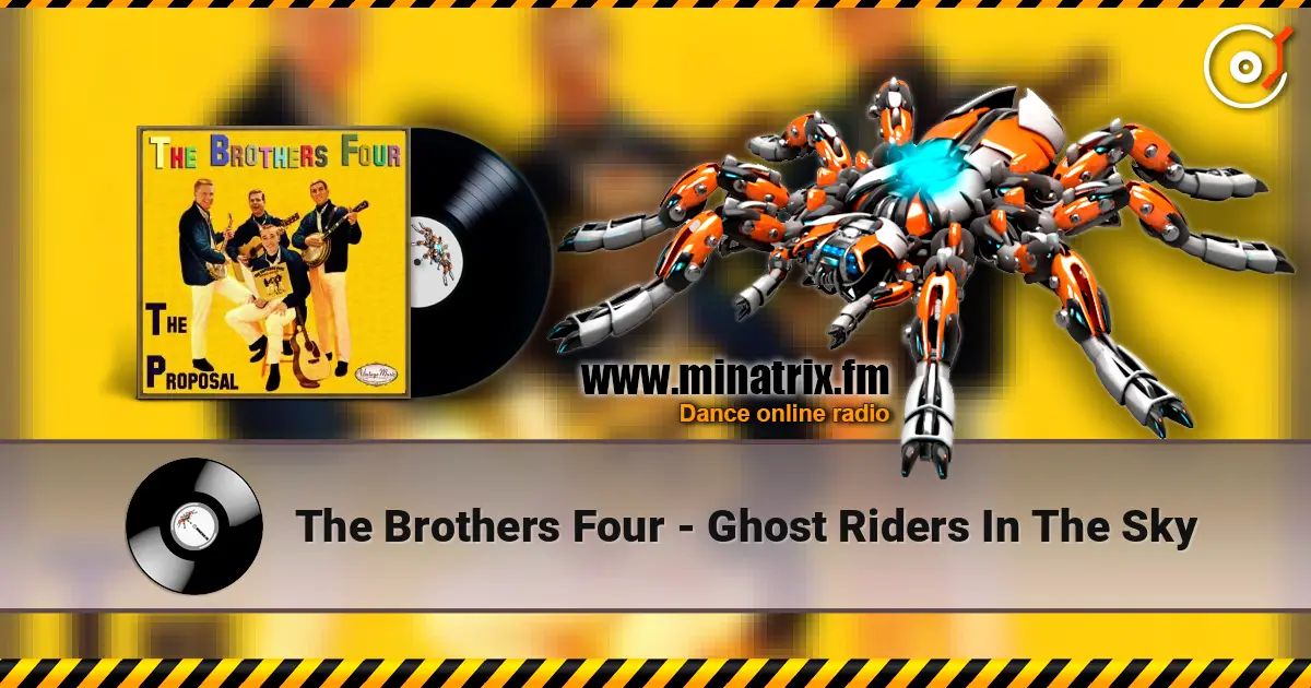 The Brothers Four - Ghost Riders In The Sky ������� ���������