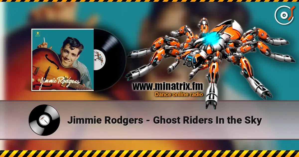 Jimmie Rodgers - Ghost Riders In the Sky ������� ���������