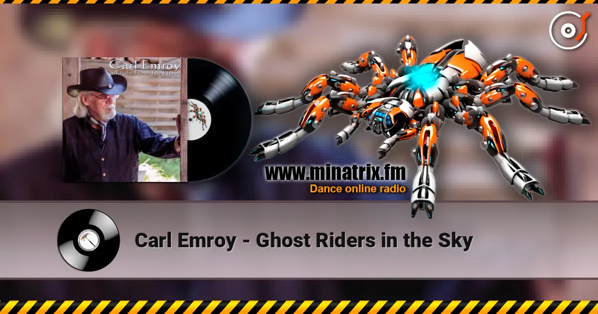 Carl Emroy - Ghost Riders in the Sky ������� ���������