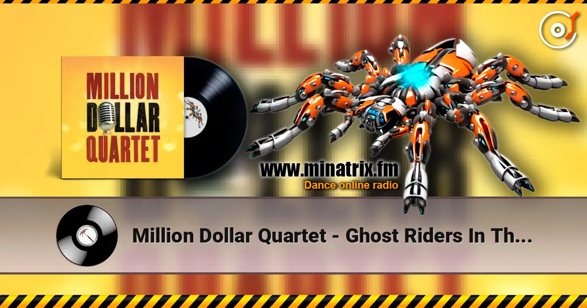 Million Dollar Quartet - Ghost Riders In The Sky ������� ���������