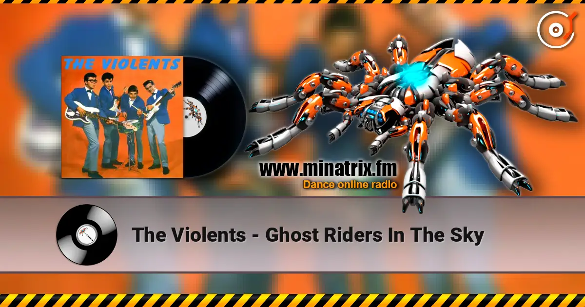 The Violents - Ghost Riders In The Sky ������� ���������