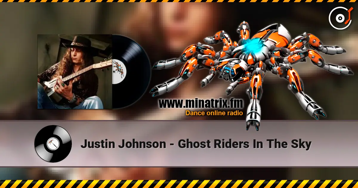 Justin Johnson - Ghost Riders In The Sky ������� ���������