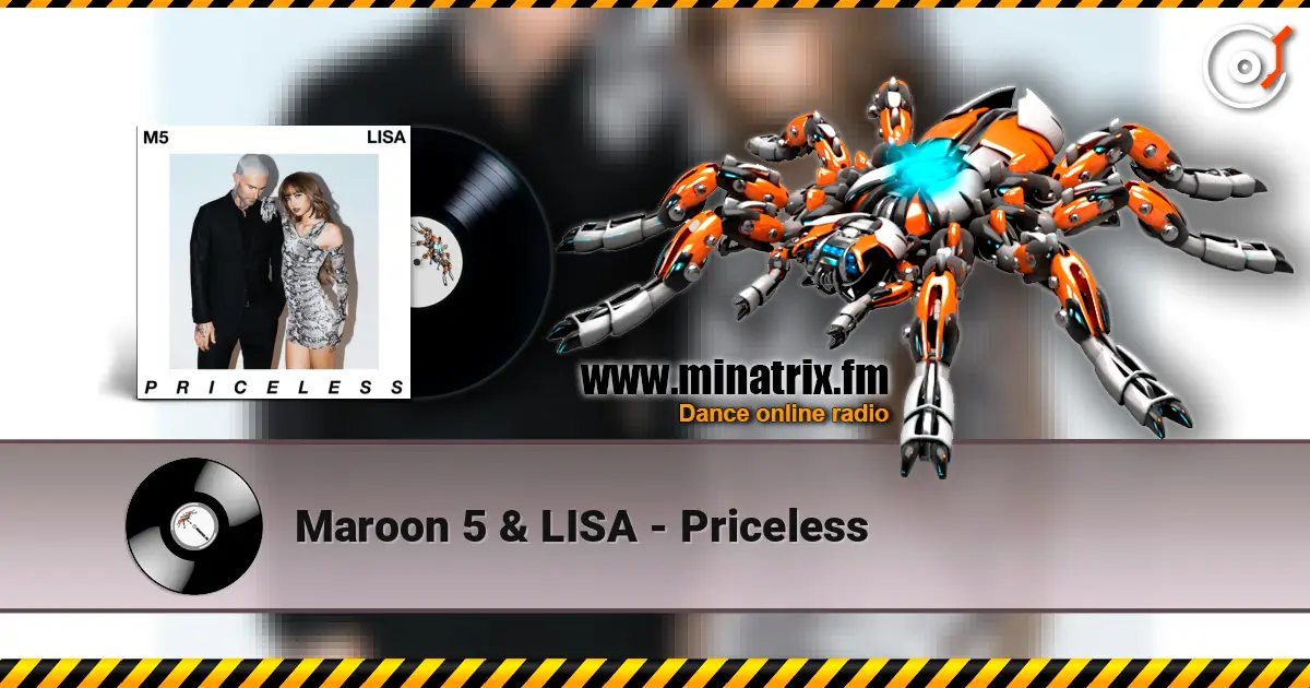 Maroon 5 & LISA - Priceless ������� ���������