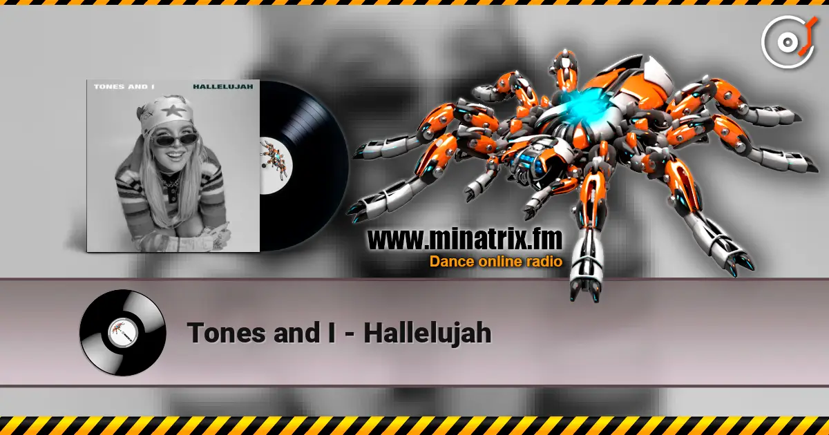 Tones and I - Hallelujah слухати онлайн у високій якості | Minatrix.FM