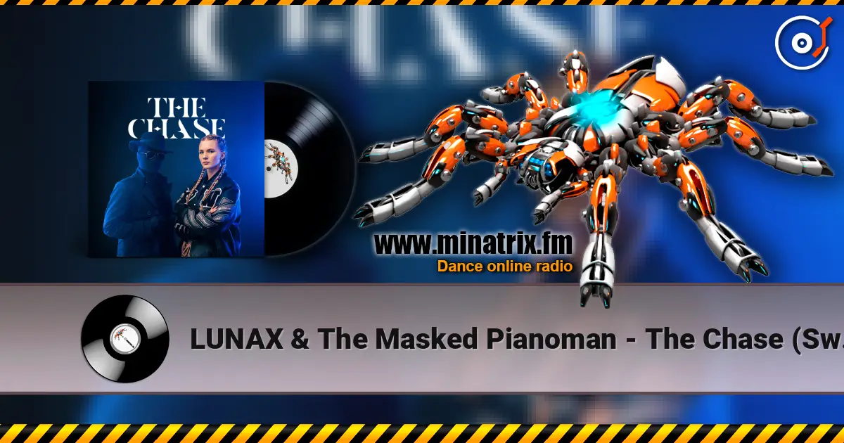 LUNAX & The Masked Pianoman - The Chase (Swan Lake) слухати онлайн у високій якості | Minatrix.FM