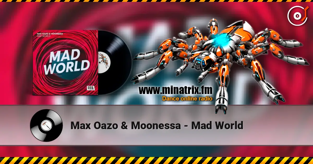 Max Oazo & Moonessa - Mad World ������� ���������