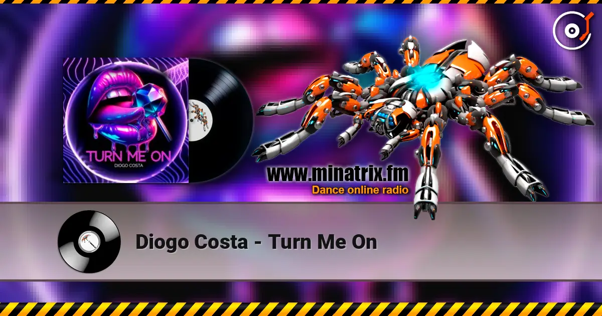 Diogo Costa - Turn Me On слухати онлайн у високій якості | Minatrix.FM