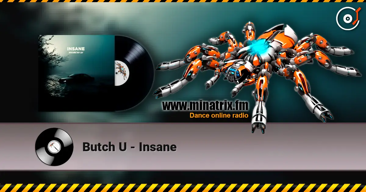 Butch U - Insane слухати онлайн у високій якості | Minatrix.FM