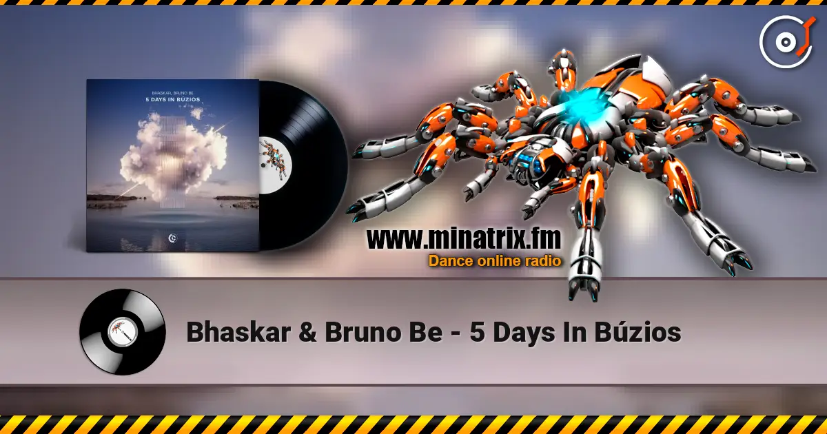 Bhaskar & Bruno Be - 5 Days In Búzios слухати онлайн у високій якості | Minatrix.FM