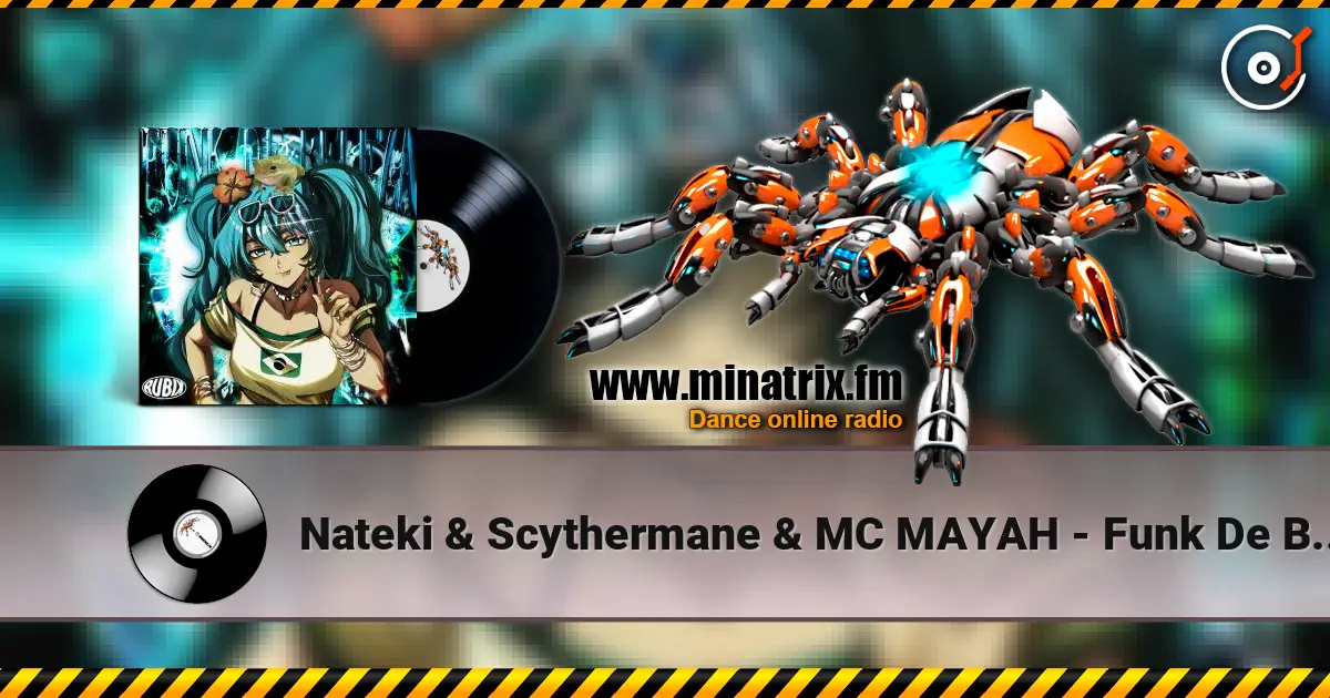 Nateki & Scythermane & MC MAYAH - Funk De Beleza ������� ���������