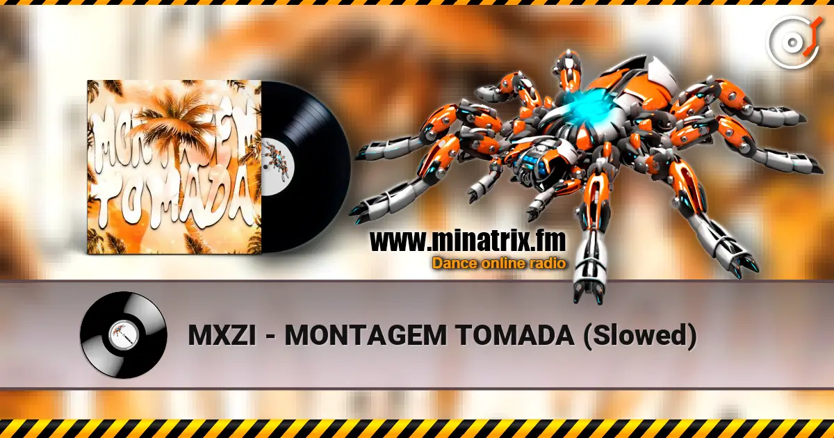 MXZI - MONTAGEM TOMADA (Slowed) ������� ���������