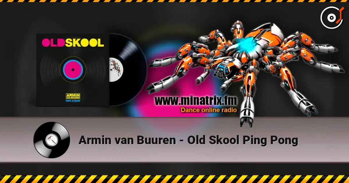 Armin van Buuren - Old Skool Ping Pong ������� ���������