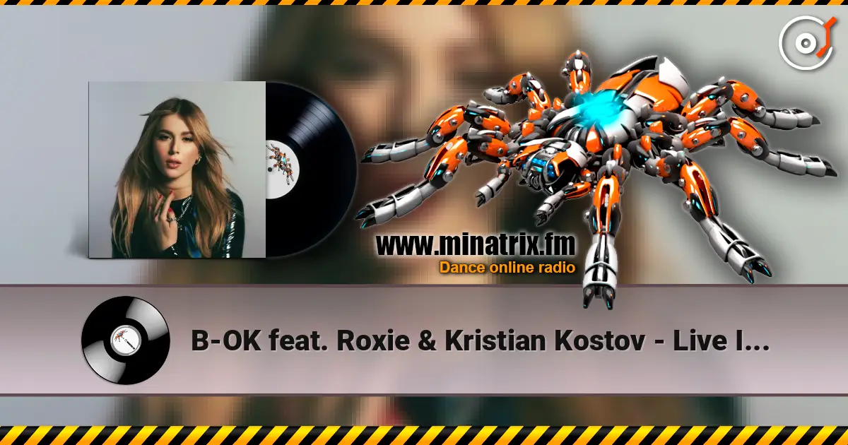 B-OK feat. Roxie & Kristian Kostov - Live It Up ������� ���������