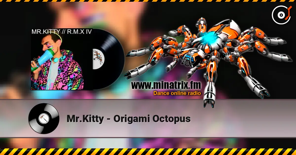 Mr.Kitty - Origami Octopus ������� ���������