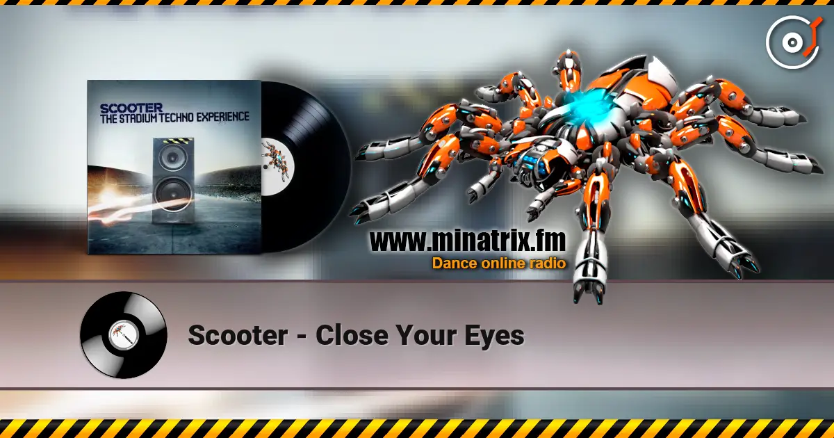 Scooter - Close Your Eyes ������� ���������