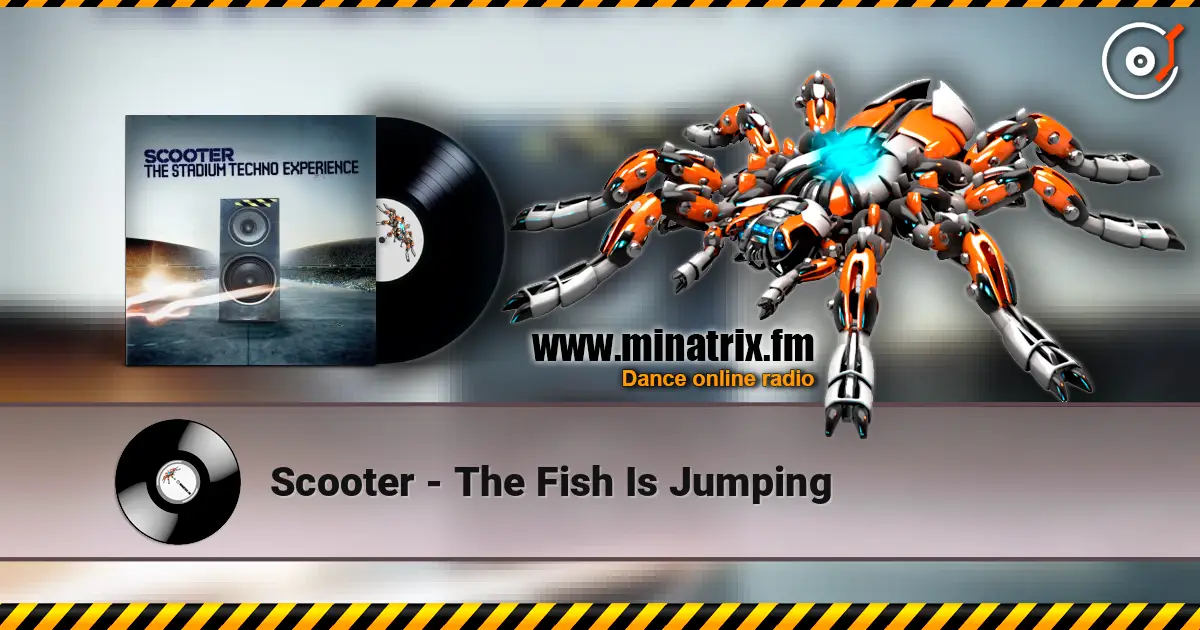 Scooter - The Fish Is Jumping слухати онлайн у високій якості | Minatrix.FM