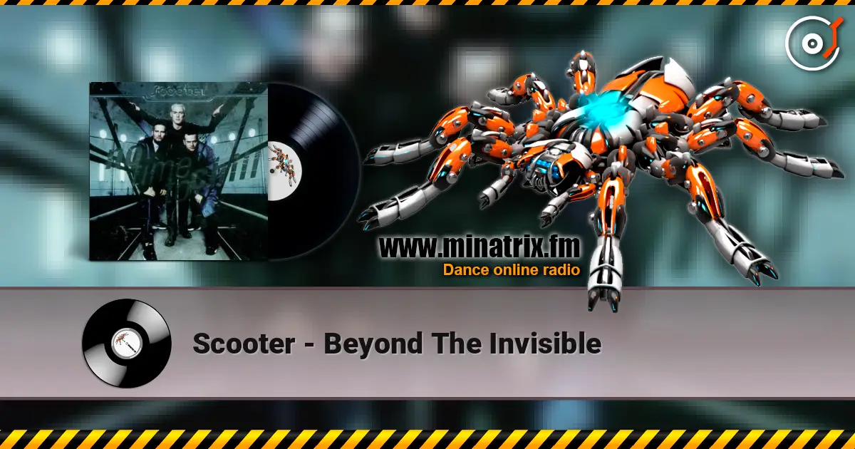 Scooter - Beyond The Invisible ������� ���������