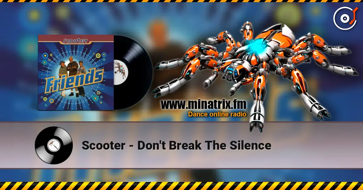 Scooter - Don't Break The Silence ������� ���������